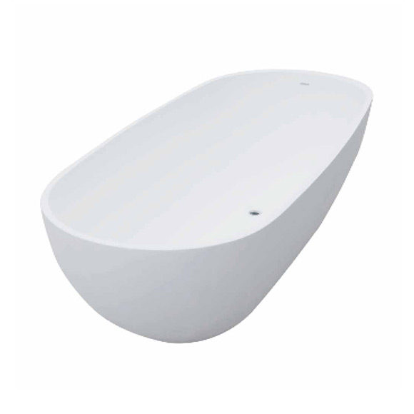 Zenistone Floor-standing Tub (Round)