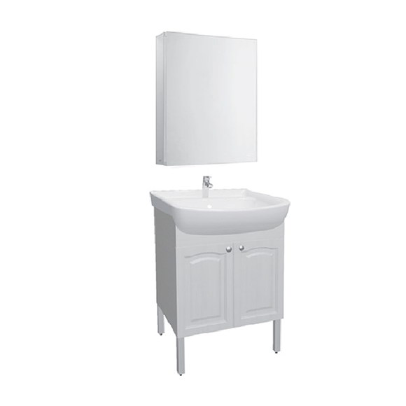 Neo Codie III Series Floor Standing Bathroom Furniture & Neo Modern Mirror Cabinet