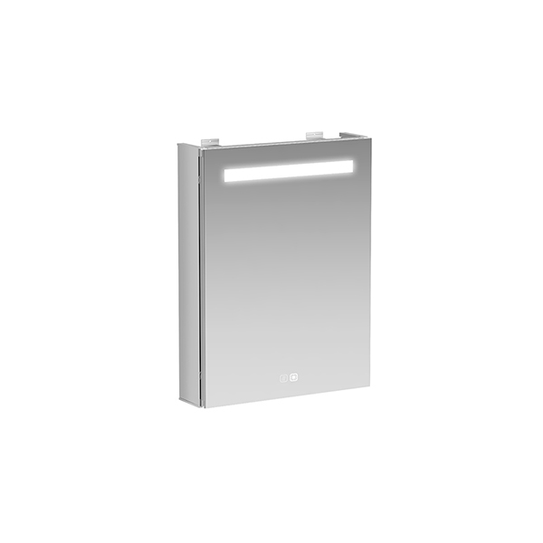 Moddino 490mm metal electronic mirror cabinet (Metal)