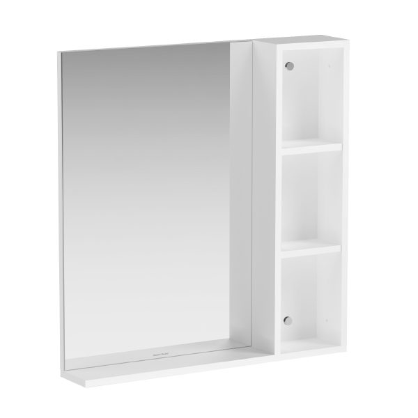 Moddino Series 700mm mirror and side cabinet Set