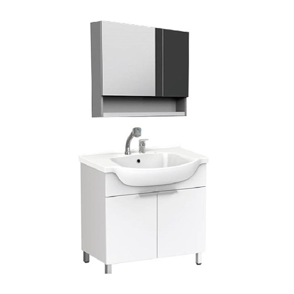 New Codie Series Floor Standing Bathroom Furniture & Mirror Cabinet