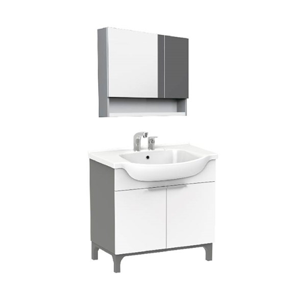 New Codie Series Floor Standing Bathroom Furniture & Mirror Cabinet