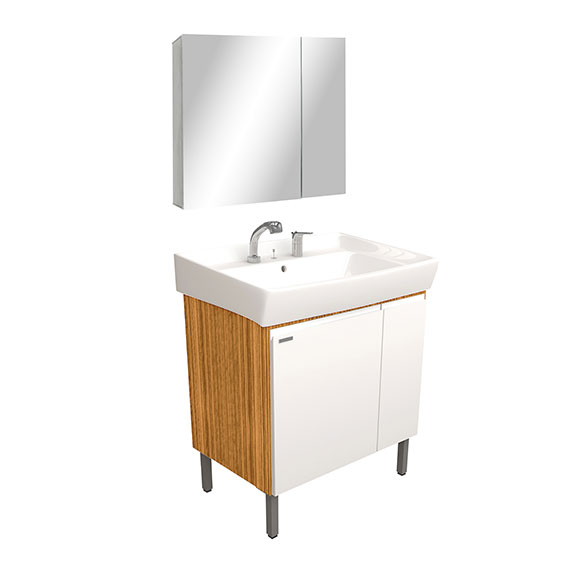 Neo Modern Series Floor Stand Bathroom Furniture & Mirror cabinet