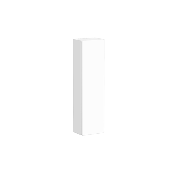 Space master 200mm side cabinet (Picket white)