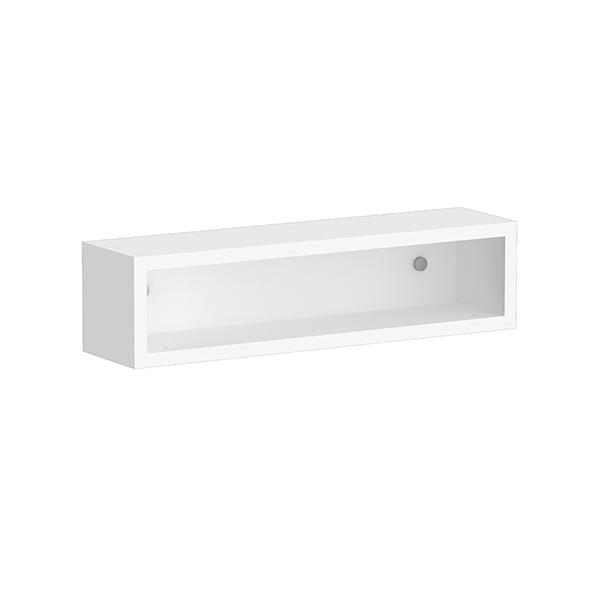 Space master compact shelf (Picket White)