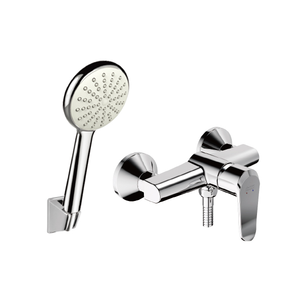 Neo Modern Exposed Bath & Shower Faucet