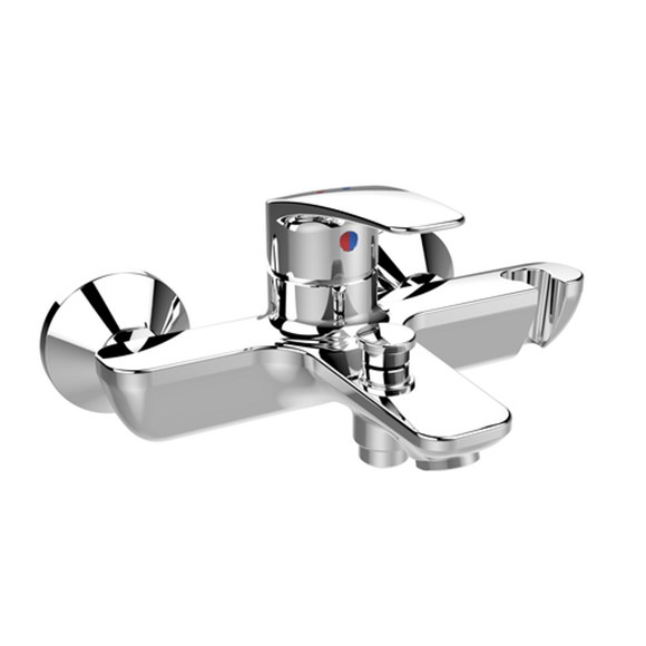 Milano Exposed Bath & Shower Faucet（convex handle）