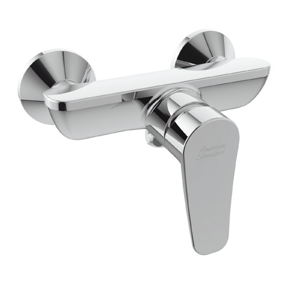 Milano Exposed Shower only Faucet （concave handle）