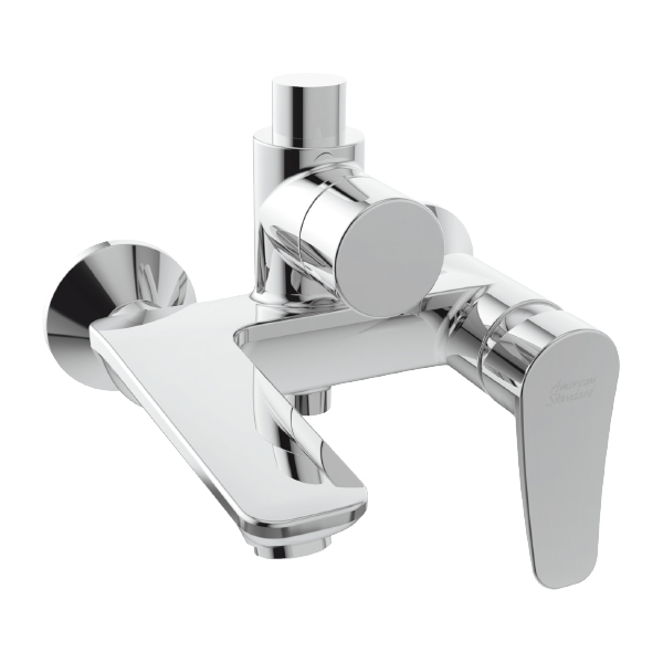 Milano Rain Shower Faucet (concave handle)