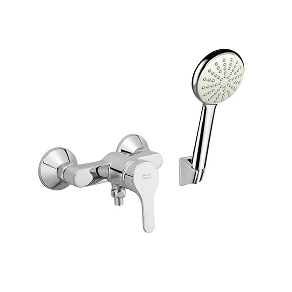 Concept Exposed Shower Mixer(With Hanger&Hand Spray)