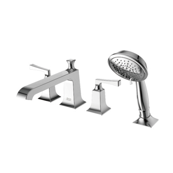 Kastello Deck-mounted Bath&Shower Mixer (w/Hand Shower)