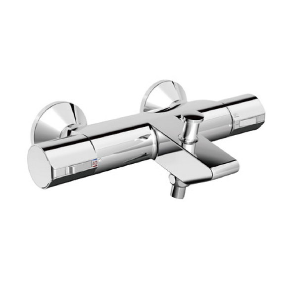 Active Exposed Thermostatic Bath & Shower Faucet