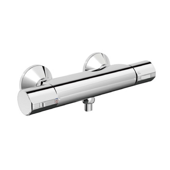 Active Exposed Thermostatic Shower Only Faucet