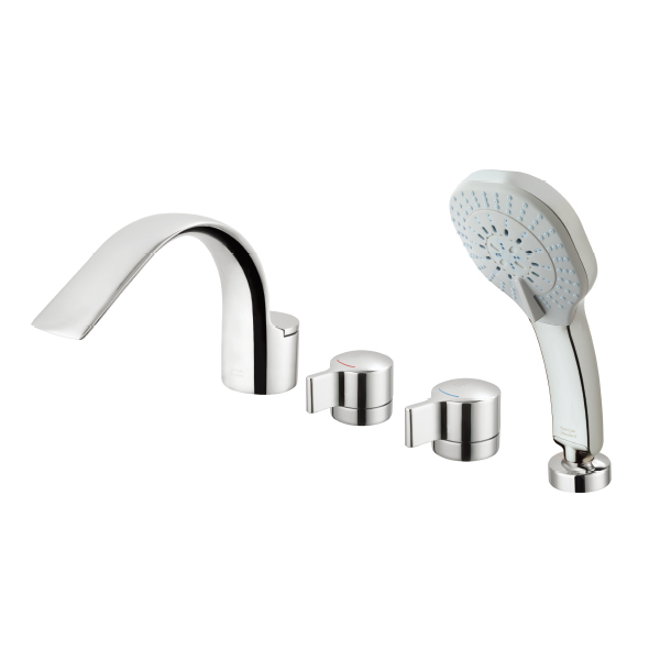 IDS DC Deck-Mounted Bath&Shower Faucet (w/Hand Shower)