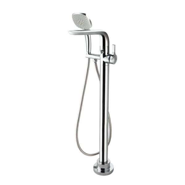 IDS S/L Single Leg Bath Filler (w/Hand Shower)