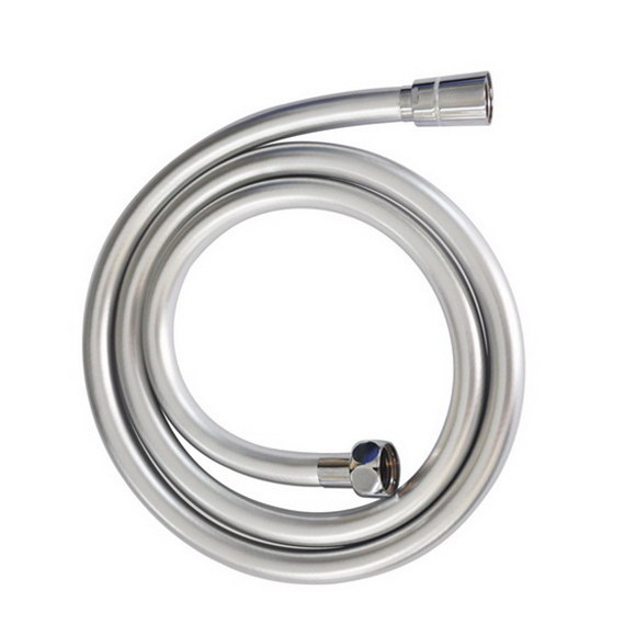1.8m Silver Twist-free Flexible Hose For Hand Shower