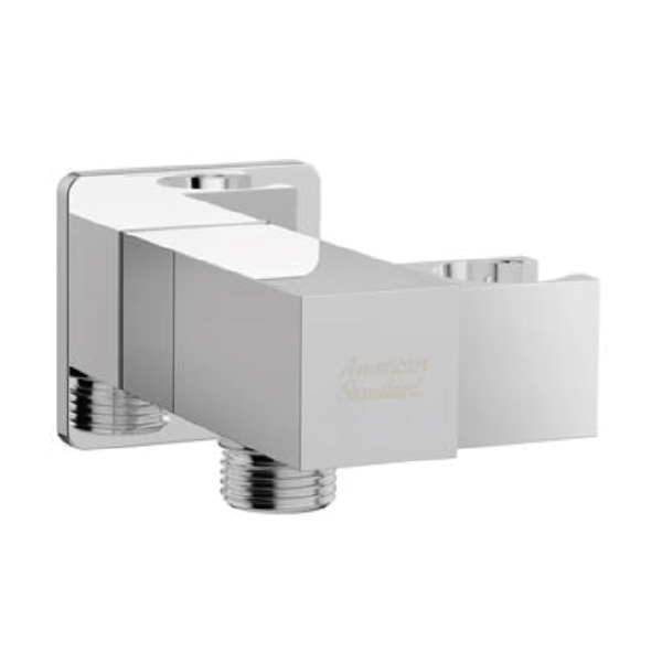 Wall Outlet with holder-Square (G1/2″)