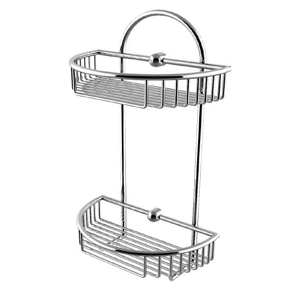 Concept Round Double-decker Basket