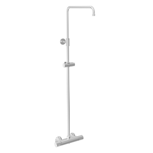 Active Thermostatic Shower Bar (With Thermostatic Faucet)