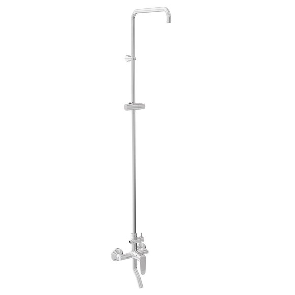 Neo Modern 3-way Shower Bar (With Faucet)