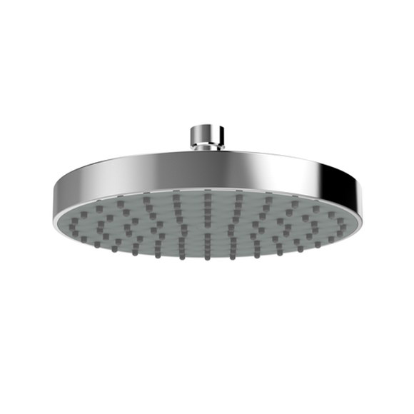 200mm Round Gray Rain Shower Head