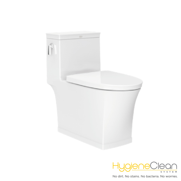 Kastello 3.8lpf SiphonMAX One Piece Toilet