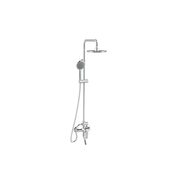 Neo Modern 3-way Rain Shower Kit