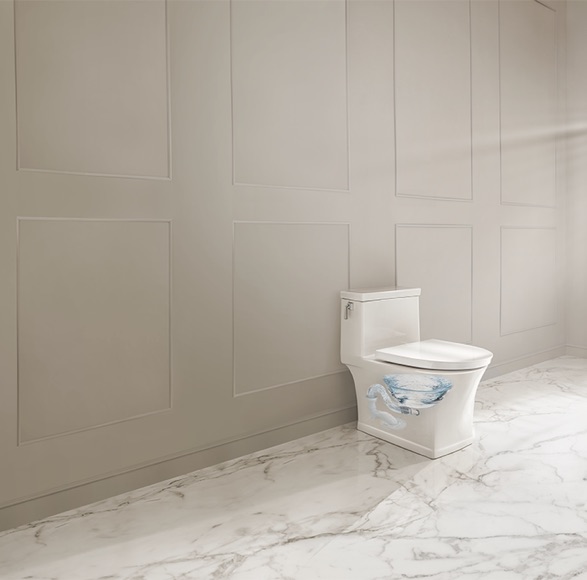 KASTELLO One-Piece Toilet