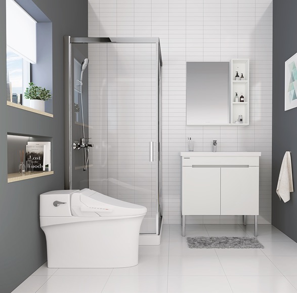 E.ssential Shower Toilet