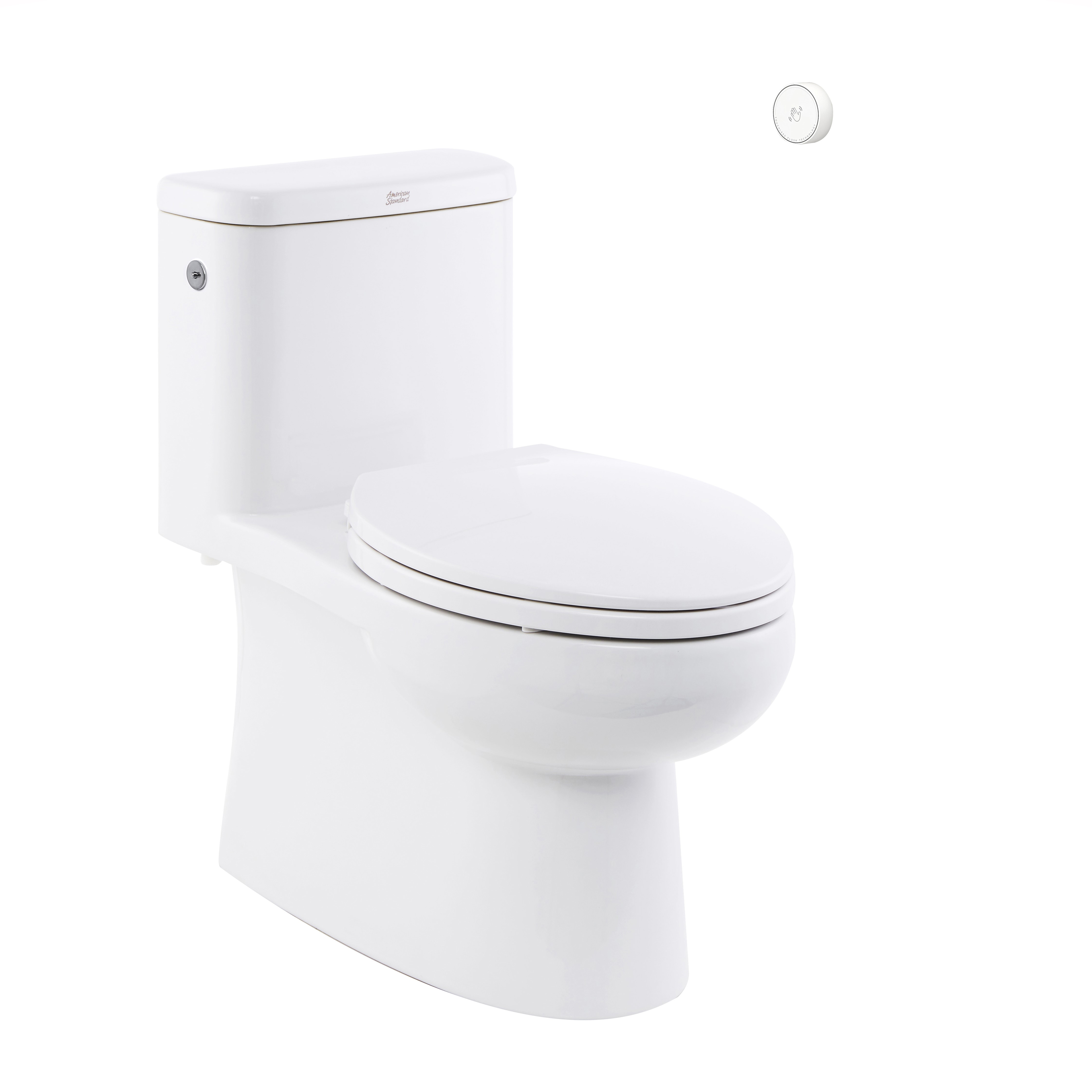 Yoka 4.8L One Piece Toilet Touchless