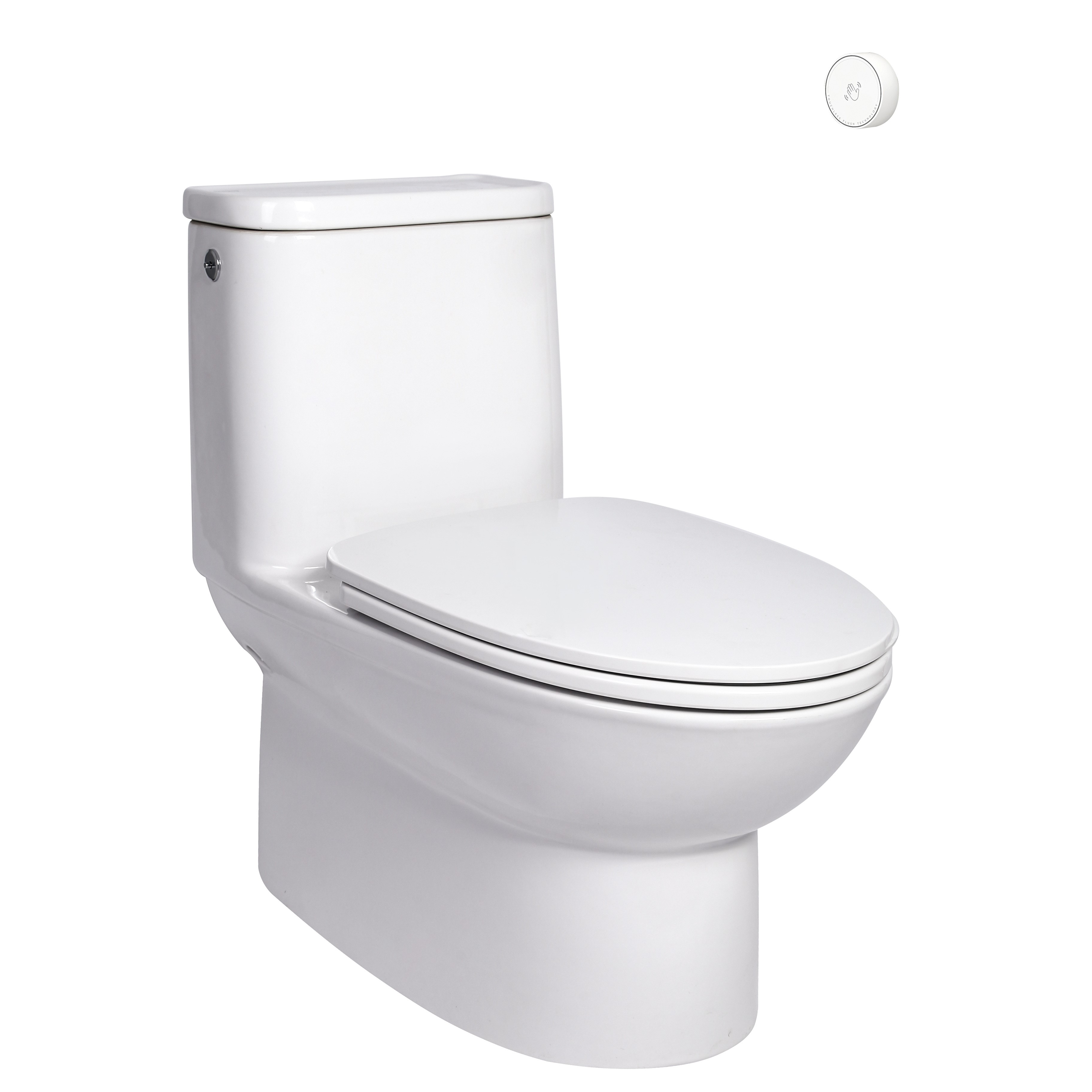 Neo Modern 4.8L  One Piece Toilet Touchless